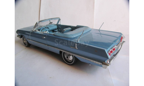 модель 1/18 Chevrolet Impala 1963 Welly металл 1:18, масштабная модель, scale18