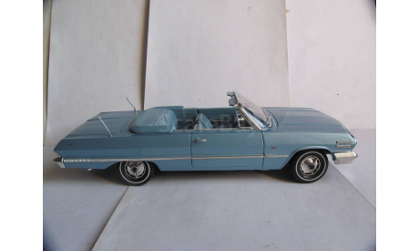 модель 1/18 Chevrolet Impala 1963 Welly металл 1:18, масштабная модель, scale18
