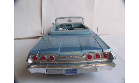 модель 1/18 Chevrolet Impala 1963 Welly металл 1:18, масштабная модель, scale18