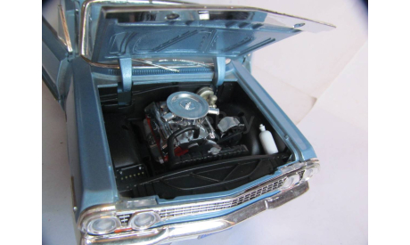 модель 1/18 Chevrolet Impala 1963 Welly металл 1:18, масштабная модель, scale18