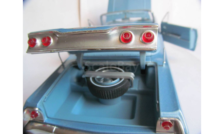 модель 1/18 Chevrolet Impala 1963 Welly металл 1:18, масштабная модель, scale18