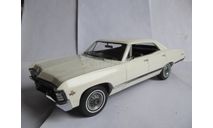 модель 1/18 Chevrolet Impala 1967 GREENLIGHT металл 1:18, масштабная модель, Greenlight Collectibles, scale18