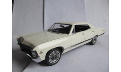 модель 1/18 Chevrolet Impala 1967 GREENLIGHT металл 1:18