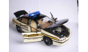 модель 1/18 полицейский Chevrolet Impala 2000 Police Tennessee State Trooper Maisto металл, масштабная модель, 1:18