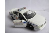 модель 1/43 полицейский Chevrolet Impala Police Larimer Sheriff Road Champs металл 1:43 полиция, масштабная модель, scale43