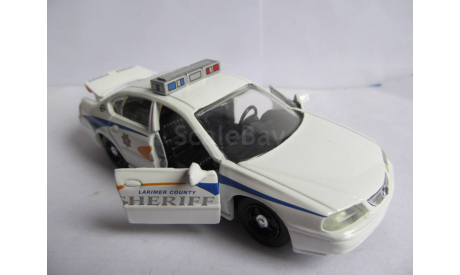 модель 1/43 полицейский Chevrolet Impala Police Larimer Sheriff Road Champs металл 1:43 полиция, масштабная модель, scale43