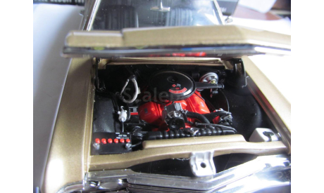 модель 1/18 Chevrolet Impala SS 427 1967 Authentics Muscle Car Series 8 Matco Tools ERTL металл, масштабная модель, scale18