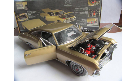 модель 1/18 Chevrolet Impala SS 427 1967 Authentics Muscle Car Series 8 Matco Tools ERTL металл, масштабная модель, scale18