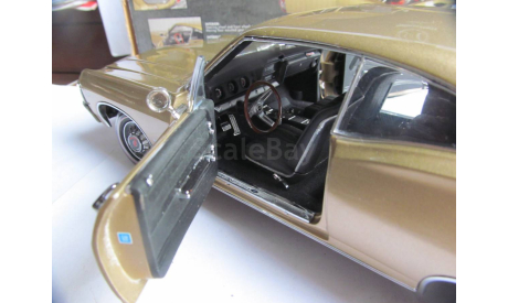 модель 1/18 Chevrolet Impala SS 427 1967 Authentics Muscle Car Series 8 Matco Tools ERTL металл, масштабная модель, scale18