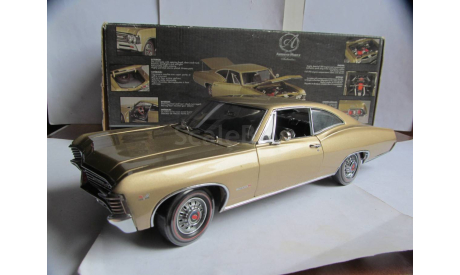 модель 1/18 Chevrolet Impala SS 427 1967 Authentics Muscle Car Series 8 Matco Tools ERTL металл, масштабная модель, scale18