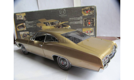 модель 1/18 Chevrolet Impala SS 427 1967 Authentics Muscle Car Series 8 Matco Tools ERTL металл, масштабная модель, scale18