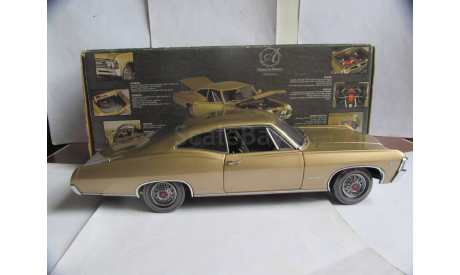 модель 1/18 Chevrolet Impala SS 427 1967 Authentics Muscle Car Series 8 Matco Tools ERTL металл, масштабная модель, scale18