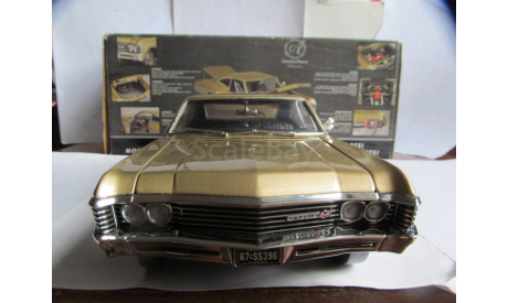 модель 1/18 Chevrolet Impala SS 427 1967 Authentics Muscle Car Series 8 Matco Tools ERTL металл, масштабная модель, scale18