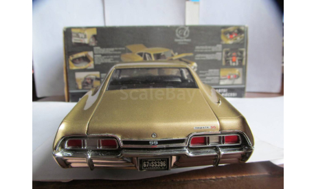 модель 1/18 Chevrolet Impala SS 427 1967 Authentics Muscle Car Series 8 Matco Tools ERTL металл, масштабная модель, scale18
