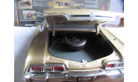 модель 1/18 Chevrolet Impala SS 427 1967 Authentics Muscle Car Series 8 Matco Tools ERTL металл, масштабная модель, scale18