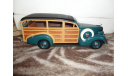 модель фургона 1/18 Chevrolet Master Deluxe 1939 woody wagon Motor City Classics металл, масштабная модель, 1:18