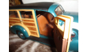 модель фургона 1/18 Chevrolet Master Deluxe 1939 woody wagon Motor City Classics металл, масштабная модель, 1:18