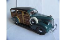 модель универсал 1/18 Chevrolet Master Deluxe 1939 woody Motor City Classics металл 1:18, масштабная модель, scale18