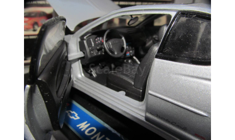 модель 1/18 Chevrolet MONTE CARLO 2000 SUN STAR металл 1:18, масштабная модель, Sunstar, scale18