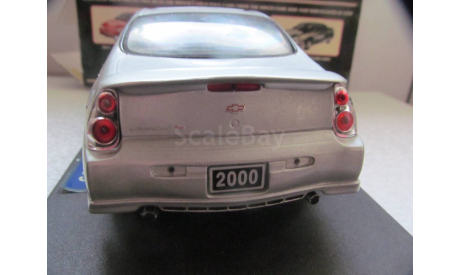 модель 1/18 Chevrolet MONTE CARLO 2000 SUN STAR металл 1:18, масштабная модель, Sunstar, scale18