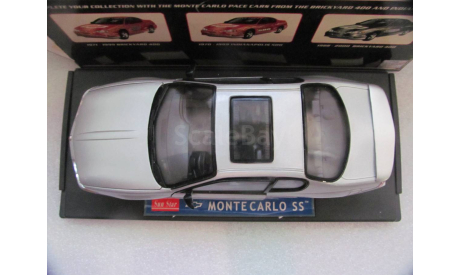 модель 1/18 Chevrolet MONTE CARLO 2000 SUN STAR металл 1:18, масштабная модель, Sunstar, scale18