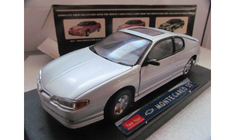 модель 1/18 Chevrolet MONTE CARLO 2000 SUN STAR металл 1:18, масштабная модель, Sunstar, scale18