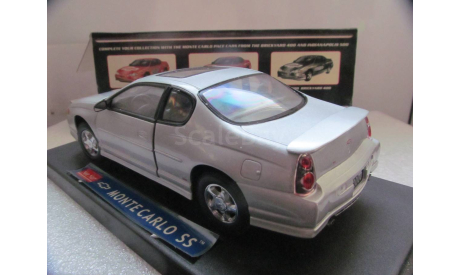 модель 1/18 Chevrolet MONTE CARLO 2000 SUN STAR металл 1:18, масштабная модель, Sunstar, scale18