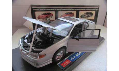 модель 1/18 Chevrolet MONTE CARLO 2000 SUN STAR металл 1:18, масштабная модель, Sunstar, scale18