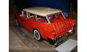 модель 1/18 Chevrolet Nomad 1955 Maisto металл, масштабная модель, 1:18