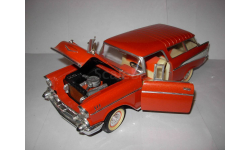 модель 1/18 Chevrolet Nomad 1957 Yatming Road Tough металл