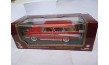 модель 1/18 Chevrolet Nomad 1957 Yatming Road Legends металл, масштабная модель, scale18, Yat Ming