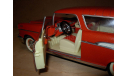 модель 1/18 Chevrolet Nomad 1957 Yatming/Road Tough металл красный 1:18, масштабная модель