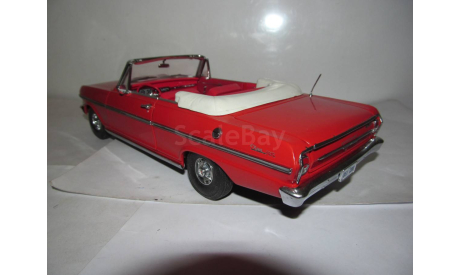 модель 1/18 Chevrolet Nova 1963 Sun Star металл 1:18, масштабная модель, Sunstar, scale18