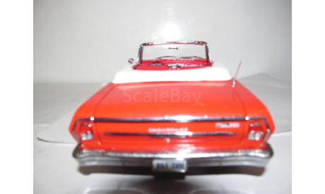 модель 1/18 Chevrolet Nova 1963 Sun Star металл 1:18, масштабная модель, Sunstar, scale18