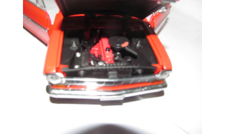 модель 1/18 Chevrolet Nova 1963 Sun Star металл 1:18, масштабная модель, Sunstar, scale18
