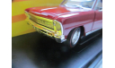 модель 1/18 Chevrolet NOVA 1966 SS ERTL металл, масштабная модель, scale18