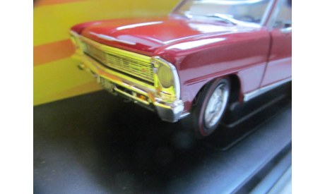 модель 1/18 Chevrolet NOVA 1966 SS ERTL металл, масштабная модель, scale18