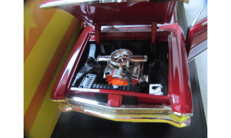 модель 1/18 Chevrolet NOVA 1966 SS ERTL металл, масштабная модель, scale18