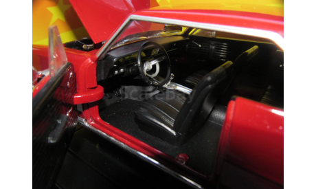 модель 1/18 Chevrolet NOVA 1966 SS ERTL металл, масштабная модель, scale18
