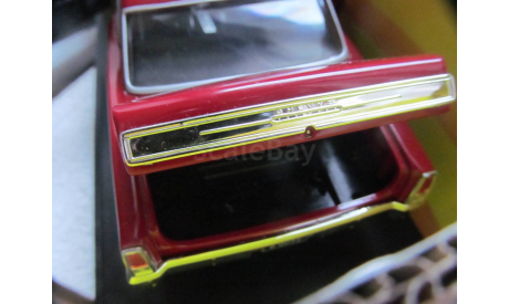 модель 1/18 Chevrolet NOVA 1966 SS ERTL металл, масштабная модель, scale18