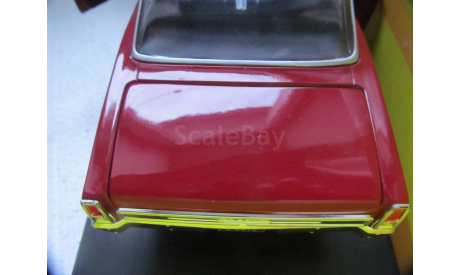 модель 1/18 Chevrolet NOVA 1966 SS ERTL металл, масштабная модель, scale18
