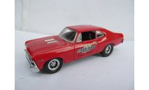 модель 1/43 Chevrolet Nova Fred Gibb Super Chevy II GMP металл 1:43, масштабная модель, scale43