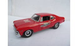 модель 1/43 Chevrolet Nova Fred Gibb Super Chevy II GMP металл 1:43