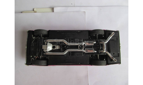 модель 1/24 Chevrolet Nova SS 1970 Hot Rod Maisto металл 1:24, масштабная модель, scale24