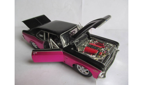 модель 1/24 Chevrolet Nova SS 1970 Hot Rod Maisto металл 1:24, масштабная модель, scale24