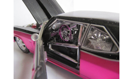 модель 1/24 Chevrolet Nova SS 1970 Hot Rod Maisto металл 1:24, масштабная модель, scale24