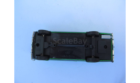 модель 1/43 Chevrolet Opala SS металл 1:43, масштабная модель, scale43