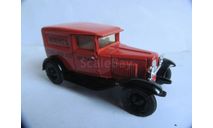 модель 1/43 фургон Chevrolet panel van 1930 ERTL металл 1:43, масштабная модель, scale43