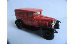 модель 1/43 фургон Chevrolet panel van 1930 ERTL металл 1:43