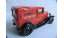 модель 1/43 фургон Chevrolet panel van 1930 ERTL металл 1:43, масштабная модель, scale43